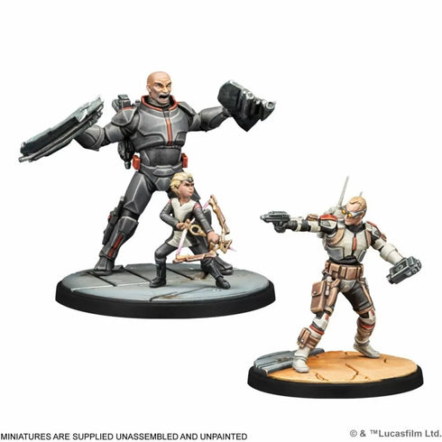 Star Wars Shatterpoint - Clone Force 99 Squad Pack-